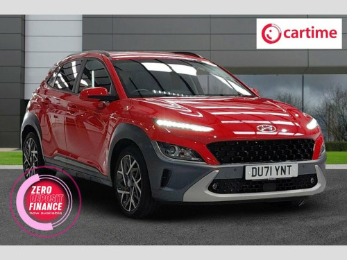 Hyundai Kona  1.6 h-GDi Premium SUV 5dr Petrol Hybrid DCT Euro 6