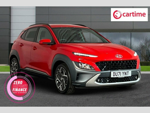 Hyundai Kona  1.6 h-GDi Premium SUV 5dr Petrol Hybrid DCT Euro 6