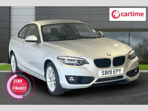 BMW 2 Series  1.5 218i GPF SE Coupe 2dr Petrol Manual Euro 6 (s/