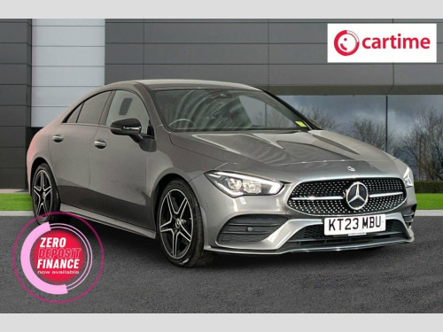 Mercedes-Benz CLA  1.3 CLA180h MHEV AMG Line (Premium) Coupe 4dr Petr