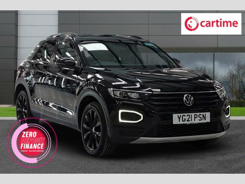 Volkswagen T-ROC  1.5 TSI EVO Black Edition SUV 5dr Petrol Manual Eu