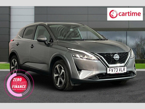 Nissan Qashqai  1.3 DIG-T MHEV N-Connecta SUV 5dr Petrol Hybrid XT