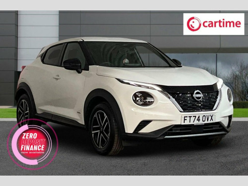 Nissan Juke  1.6 N-Connecta SUV 5dr Petrol Hybrid Auto Euro 6 (