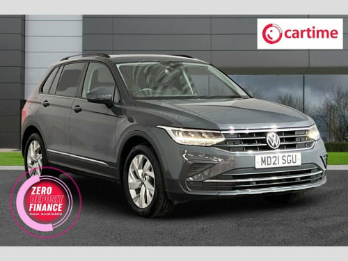 Volkswagen Tiguan  1.5 TSI Life SUV 5dr Petrol Manual Euro 6 (s/s) (1 