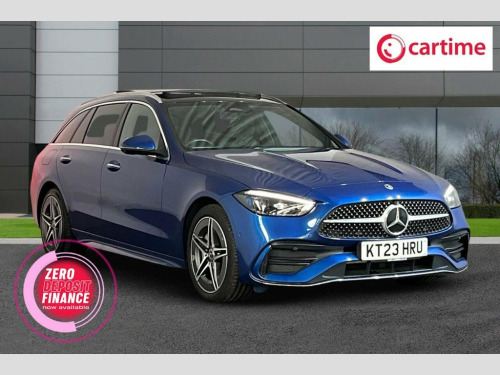 Mercedes-Benz C-Class  2.0 C300e 25.4kWh AMG Line (Premium Plus) Estate 5