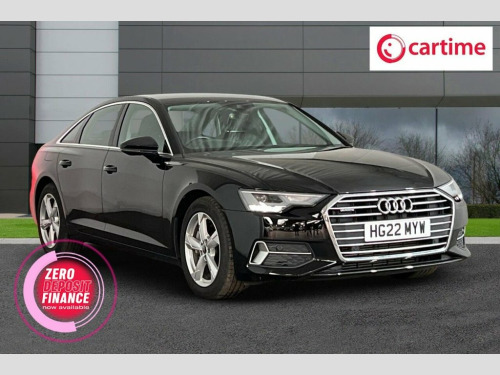 Audi A6  2.0 TFSI 45 Sport Saloon 4dr Petrol S Tronic quatt