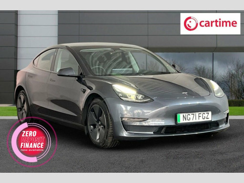 Tesla Model 3  (Dual Motor) Long Range Saloon 4dr Electric Auto 4