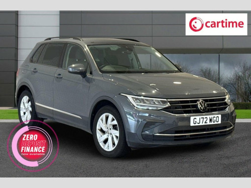 Volkswagen Tiguan  1.5 TSI Life SUV 5dr Petrol Manual Euro 6 (s/s) (1