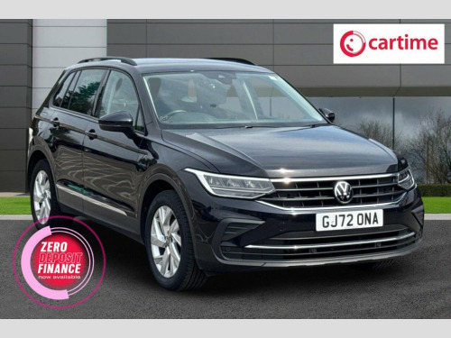 Volkswagen Tiguan  1.5 TSI Life SUV 5dr Petrol Manual Euro 6 (s/s) (1