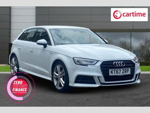 Audi A3  1.5 TFSI CoD S line Sportback 5dr Petrol S Tronic 