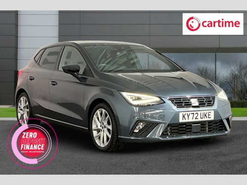 SEAT Ibiza  1.0 TSI FR Hatchback 5dr Petrol DSG Euro 6 (s/s) (