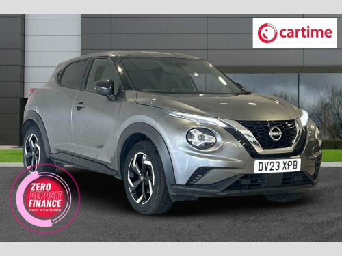 Nissan Juke  1.0 DIG-T N-Connecta SUV 5dr Petrol DCT Auto Euro 