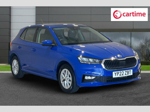 Skoda Fabia  1.0 MPI SE Comfort Hatchback 5dr Petrol Manual Eur