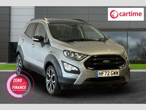 Ford EcoSport  1.0T EcoBoost Active SUV 5dr Petrol Manual Euro 6 