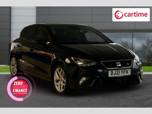 SEAT Ibiza  1.0 TSI FR Hatchback 5dr Petrol Manual Euro 6 (s/s