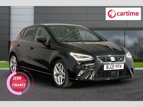 SEAT Ibiza  1.0 TSI FR Hatchback 5dr Petrol Manual Euro 6 (s/s
