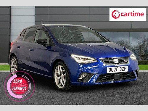 SEAT Ibiza  1.0 TSI FR Hatchback 5dr Petrol Manual Euro 6 (s/s