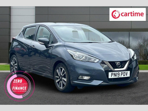Nissan Micra  1.0 IG Acenta Hatchback 5dr Petrol Manual Euro 6 (