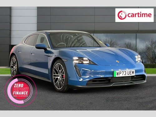 Porsche Taycan  Performance Plus 93.4kWh 4S Sport Turismo 5dr Elec