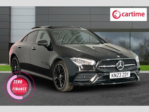 Mercedes-Benz CLA  1.3 CLA250e 15.6kWh AMG Line Night Edition (Premiu