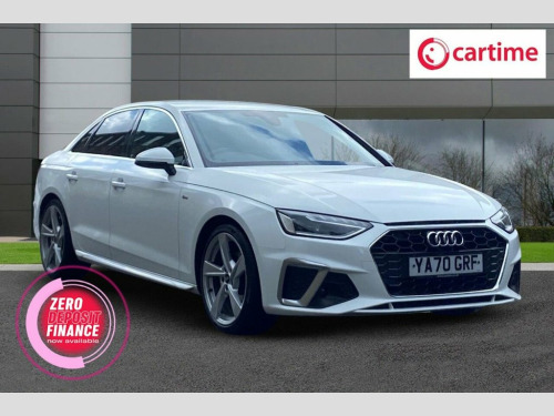 Audi A4  2.0 TDI 35 S line Saloon 4dr Diesel S Tronic Euro 