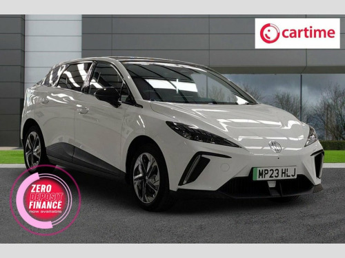 MG MG 4  64kWh Trophy Long Range Hatchback 5dr Electric Aut