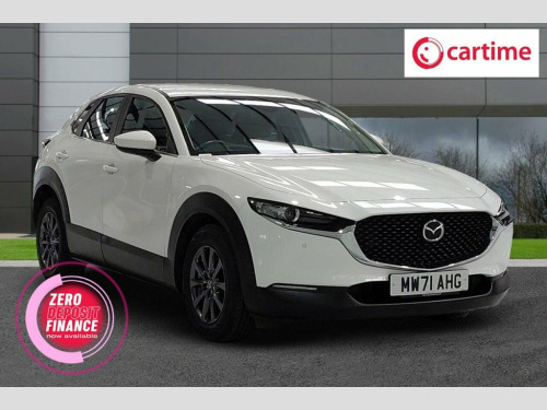 Mazda CX-30  2.0 e-SKYACTIV G MHEV SE-L Lux SUV 5dr Petrol Manu