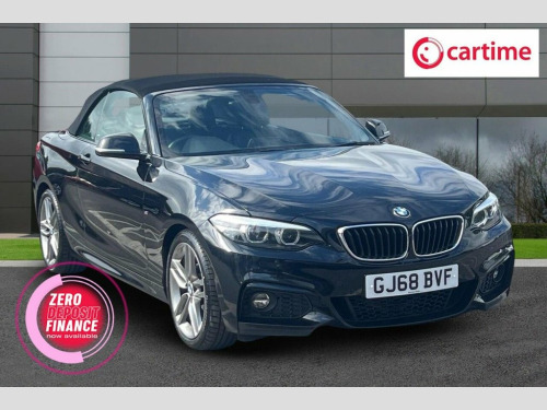 BMW 2 Series  2.0 218d M Sport Convertible 2dr Diesel Auto Euro 