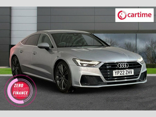Audi A7  2.0 TDI 40 S line Sportback 5dr Diesel S Tronic qu