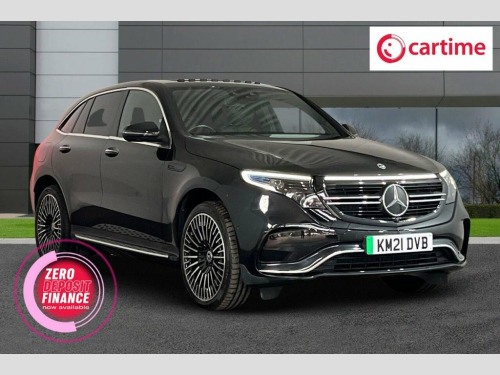 Mercedes-Benz EQC  EQC 400 80kWh AMG Line (Premium Plus) SUV 5dr Elec
