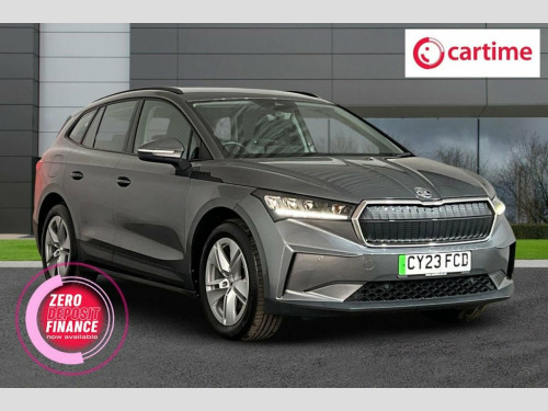 Skoda ENYAQ IV  62kWh 60 SUV 5dr Electric Auto (DC120kW) (179 ps)