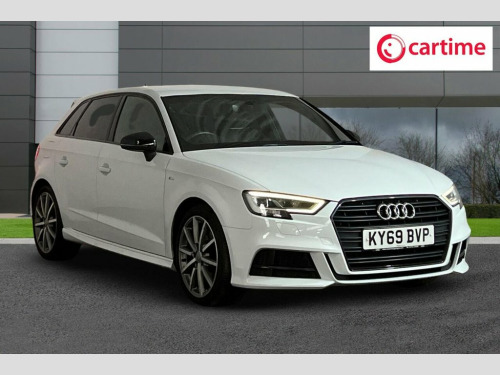 Audi A3  2.0 TDI 35 Black Edition Sportback 5dr Diesel S Tr
