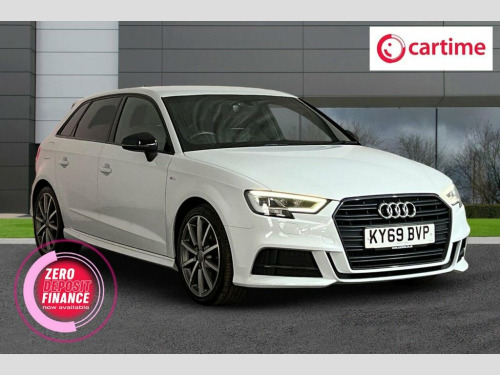 Audi A3  2.0 TDI 35 Black Edition Sportback 5dr Diesel S Tr
