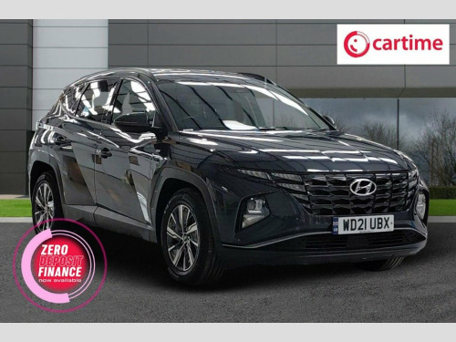 Hyundai Tucson  1.6 T-GDi MHEV SE Connect SUV 5dr Petrol Hybrid Ma