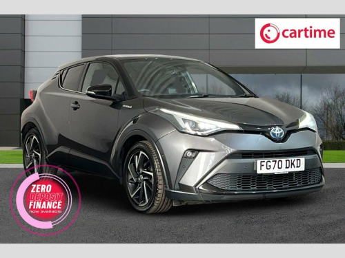 Toyota C-HR  2.0 VVT-h Dynamic SUV 5dr Petrol Hybrid CVT Euro 6
