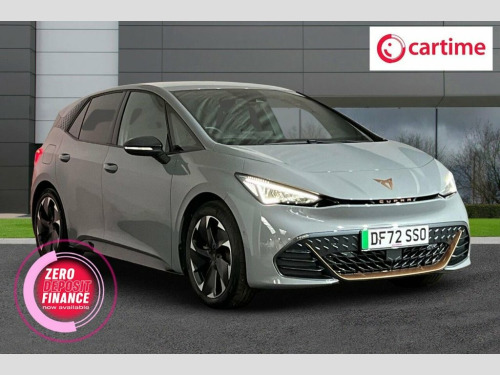 SEAT Born  58kWh V2 Hatchback 5dr Electric Auto (204 ps)