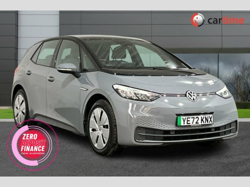 Volkswagen ID.3  Pro Performance 58kWh Life Hatchback 5dr Electric 