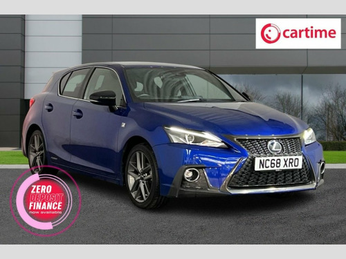 Lexus CT 200h  1.8 200h F Sport Hatchback 5dr Petrol Hybrid E-CVT