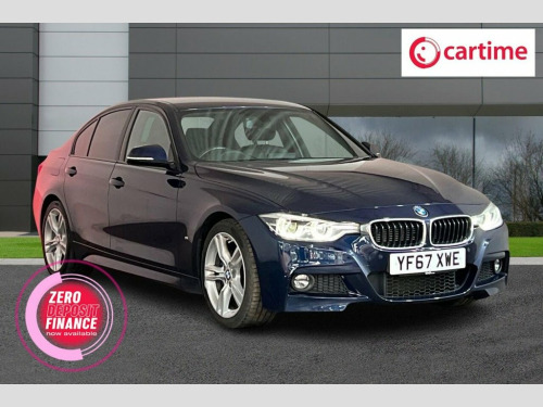 BMW 3 Series  2.0 330e 7.6kWh M Sport Saloon 4dr Petrol Plug-in 