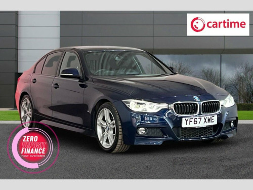 BMW 3 Series  2.0 330e 7.6kWh M Sport Saloon 4dr Petrol Plug-in 