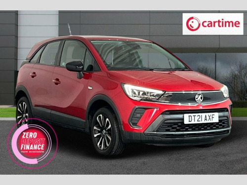 Vauxhall Crossland  1.2 Turbo SE SUV 5dr Petrol Manual Euro 6 (s/s) (1