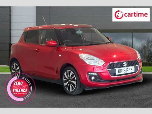 Suzuki Swift  1.2 Dualjet Attitude Hatchback 5dr Petrol Manual E