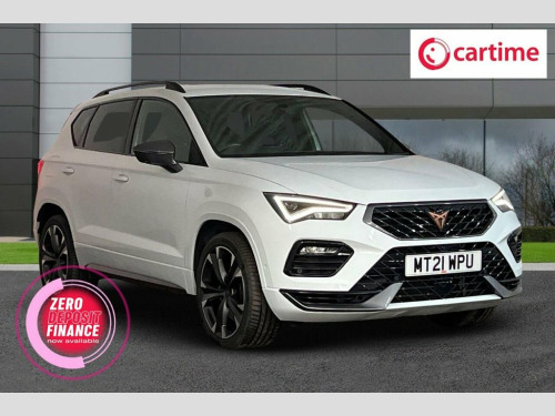 SEAT Ateca  2.0 TSI SUV 5dr Petrol DSG 4Drive Euro 6 (s/s) (30