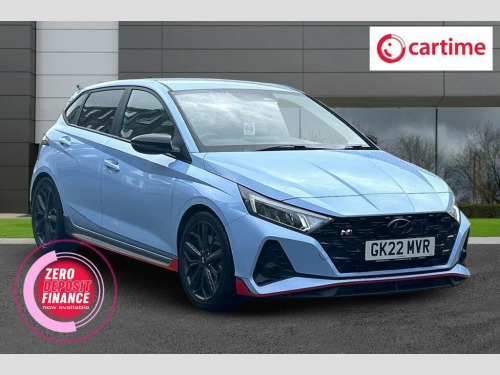 Hyundai i20  1.6 T-GDi N Hatchback 5dr Petrol Manual Euro 6 (s/