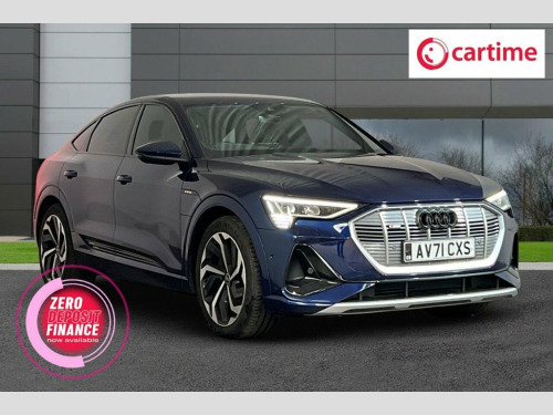 Audi E-Tron  55 S line Sportback 5dr Electric Auto quattro 95kW