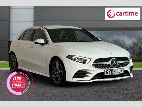 Mercedes-Benz A-Class A200 1.3 A200 AMG Line Hatchback 5dr Petrol 7G-DCT Euro