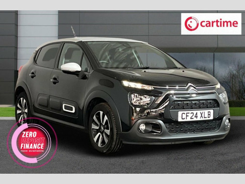 Citroen C3  1.2 PureTech PLUS Hatchback 5dr Petrol EAT6 Euro 6