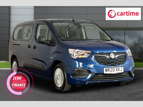 Vauxhall Combo  1.2 Turbo GPF Design XL MPV 5dr Petrol Manual Euro