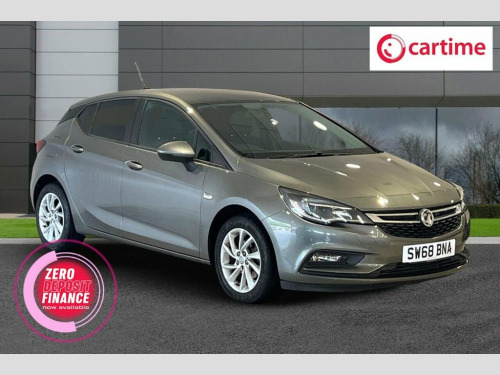 Vauxhall Astra  1.4i TurboGPF Tech Line Nav Hatchback 5dr Petrol A