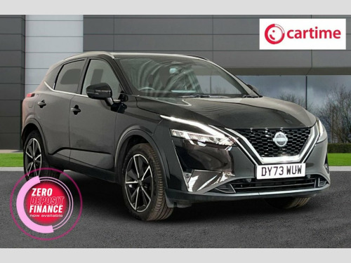 Nissan Qashqai  1.3 DIG-T MHEV Tekna SUV 5dr Petrol Hybrid Manual 